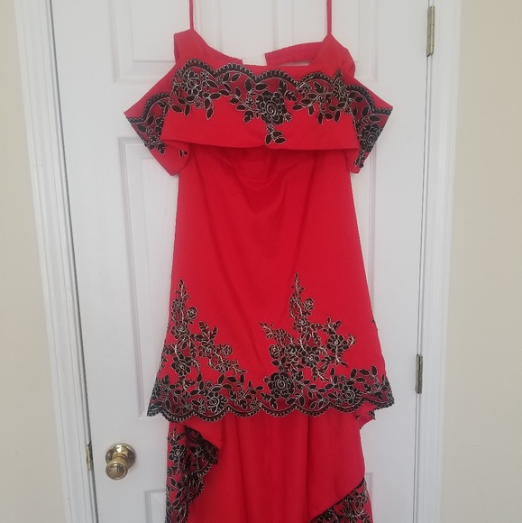 Evening dress. - Picture 2 of 4